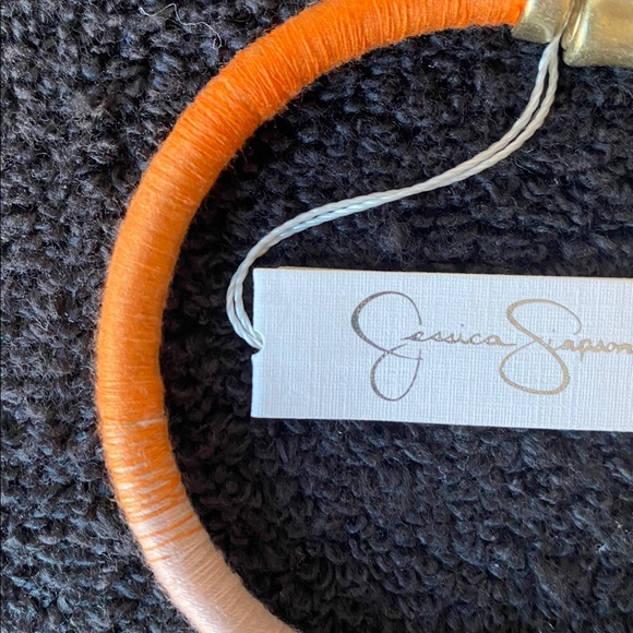 Jessica Simpson elastic stretch bracelet.  NWT - Picture 3 of 4